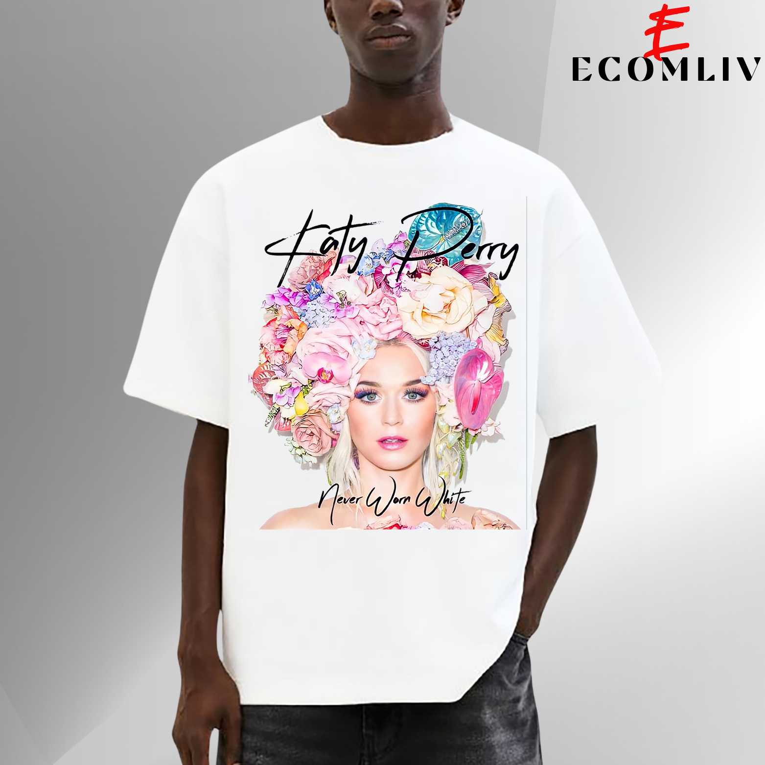 Pop Culture Graphic Shirt, Katy Perry Tee, Unisex Streetwear T Shirt